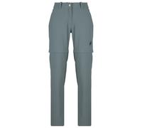 Mammut - Women's Hiking V Zip Off Pants - Pantalon convertible - 34 - Short - strata