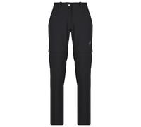 Mammut - Women's Hiking V Zip Off Pants - Pantalon convertible - 44 - Short - black