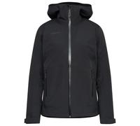 Mammut - Women's Linard Guide 3 in 1 HS Hooded Jacket - Veste 3-en-1 - M - black / black