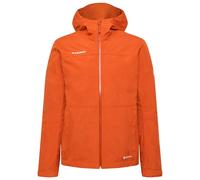Mammut - Women's Linard Guide Hardshell Hooded Jacket - Veste imperméable - L - autumn larice