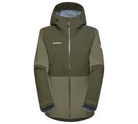 Mammut - Women's Linard Guide Hardshell Hooded Jacket - Veste imperméable - S - marsh / dark marsh