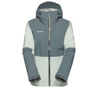 Mammut - Women's Linard Guide Hardshell Hooded Jacket - Veste imperméable - S - silver sage / strata