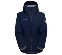 Mammut Linard Guide HS Hooded Jacket - Veste imperméable femme Marine XL