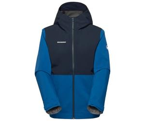 Mammut - Women's Linard Light Hardshell Hooded Jacket - Veste imperméable - M - tschiel / marine