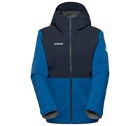 Mammut - Women's Linard Light Hardshell Hooded Jacket - Veste imperméable - XL - tschiel / marine
