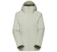 Mammut - Women's Linard Light Hardshell Hooded Jacket - Veste imperméable - XS - silver sage