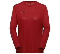 Mammut - Women's Massone Light Longsleeve - Haut à manches longues - L - dark mammut red