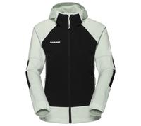 Mammut - Women's Massone ML Hooded Jacket - Veste polaire - L - silver sage / black