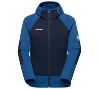 Mammut - Women's Massone ML Hooded Jacket - Veste polaire - M - tschiel / marine