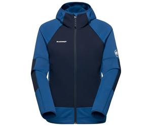 Mammut - Women's Massone ML Hooded Jacket - Veste polaire - S - tschiel / marine