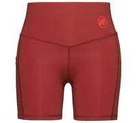 Mammut - Women's Massone Short Tights - Short - L - dark mammut red