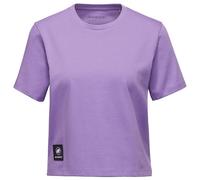 Mammut - Women's Massone T-Shirt Cropped Patch - S - lavandin