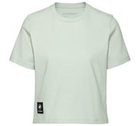 Mammut - Women's Massone T-Shirt Cropped Patch - XS - silver sage