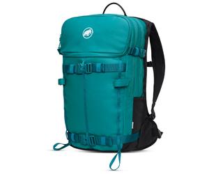 Mammut - Women's Nirvana 18 - Sac à dos ski - deep teal / black