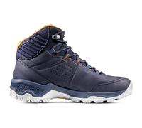 Mammut - Women's Nova IV Mid GTX - Chaussures de randonnée - EU 38 - marine / cheetah