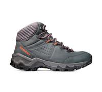 Mammut - Women's Nova IV Mid GTX - Chaussures de randonnée - EU 40 - black / hot red