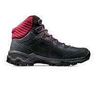 Mammut - Women's Nova IV Mid GTX - Chaussures multisports - EU 36 2/3 - black / blood red