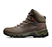 Mammut - Women's Nova IV Mid GTX - Chaussures multisports - EU 39 1/3 - bungee / apricot brandy