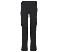 Mammut - Women's Runbold Guide Softshell Pants - Pantalon de trekking - 32 - Regular - black