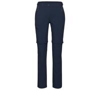 Mammut - Women's Runbold IV Zip Off Pants - Pantalon convertible - 46 - Short - marine