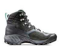 Mammut - Sapuen High GTX - Chaussures randonnée femme Dark Steel / Neo Mint - 40