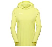 Mammut - Women's Selun FL Sun Hoody - T-shirt technique - L - holunder