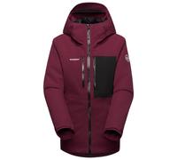 Mammut - Women's Stoney Hardshell Thermo Hooded Jacket - Veste de ski - M - vin / black