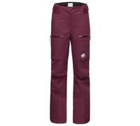 Mammut - Women's Stoney Hardshell Thermo Pants - Pantalon de ski - 38 - Regular - vin