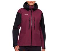 Mammut - Women's Taiss Hardshell Hooded Jacket - Veste imperméable - XL - vin / black