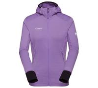 Mammut - Taiss Light ML Hooded Jacket - Polaire femme Lavandin / Black - M