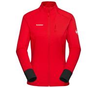 Mammut - Women's Taiss Light Midlayer Jacket - Veste polaire - L - mammut red / black