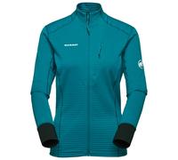 Mammut - Women's Taiss Light Midlayer Jacket - Veste polaire - S - deep teal / black