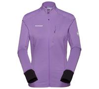 Mammut - Women's Taiss Light Midlayer Jacket - Veste polaire - XL - lavandin / black