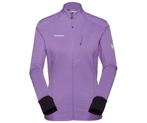 Mammut - Women's Taiss Light Midlayer Jacket - Veste polaire - XL - lavandin / black