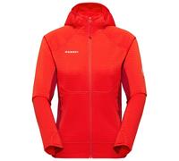 Mammut - Women's Taiss ML Hooded Jacket - Veste polaire - L - mammut red / dark mammut red