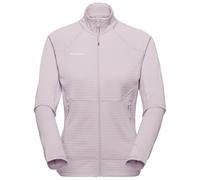Mammut - Polaire alpinisme stretch zippée en Polartec® - Taiss ML Jacket Women Alpine Calamint pour Femme - Taille M - Violet Violet M