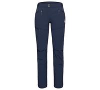 Mammut - Women's Taiss Softshell Pants - Pantalon de randonnée - 40 - Long - marine