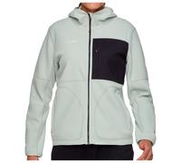 Mammut - Women's Tamaro Midlayer Hooded Jacket - Veste polaire - L - silver sage / black
