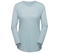 Mammut - Women's Tree Wool Firstlayer Longsleeve - Haut en mérinos - L - nebla
