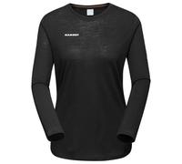 Mammut - Women's Tree Wool Firstlayer Longsleeve - Haut en mérinos - XXL - black