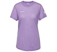 Mammut - Women's Tree Wool Firstlayer T-Shirt - Haut en mérinos - M - lavandin melange