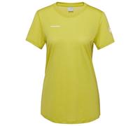 Mammut - Women's Tree Wool Firstlayer T-Shirt - Haut en mérinos - XS - acacia