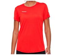 Mammut - Women's Tree Wool Firstlayer T-Shirt - Haut en mérinos - XS - mammut red