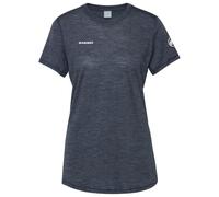 Mammut - Women's Tree Wool Firstlayer T-Shirt - Haut en mérinos - XXL - marine melange