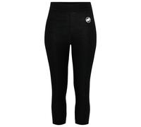 Mammut - Women's Tree Wool Thermal FL 3/4 Tights - Sous-vêtement mérinos - S - black