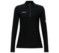 Mammut - Women's Tree Wool Thermal FL Half Zip Longsleeve - T-shirt technique - M - black