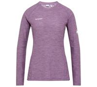Mammut - Women's Tree Wool Thermal FL Longsleeve - T-shirt technique - XS - paloja melange