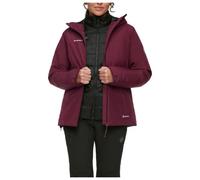 Mammut - Women's Treeline 3 in 1 Hardshell Hooded Jacket - Veste 3-en-1 - M - vin / black
