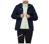 Mammut - Women's Treeline 3 in 1 Hardshell Hooded Jacket - Veste 3-en-1 - XL - marine / silver sage