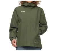 Mammut - Women's Treeline Light Hardshell Hooded Jacket - Veste imperméable - S - dark marsh